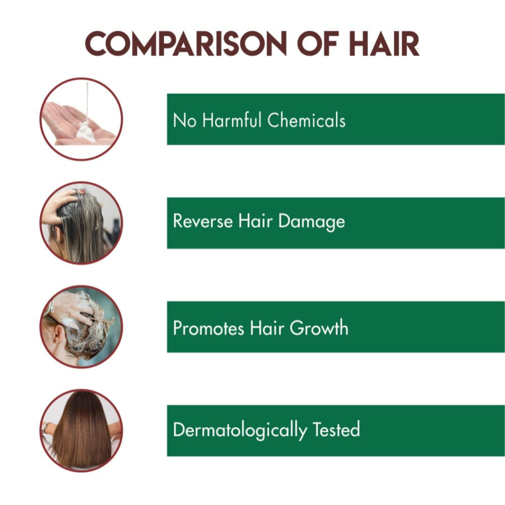 Jovees Argan Kernal Oil Hair Repair Shampoo | Strengthens | Repairs 300 ML