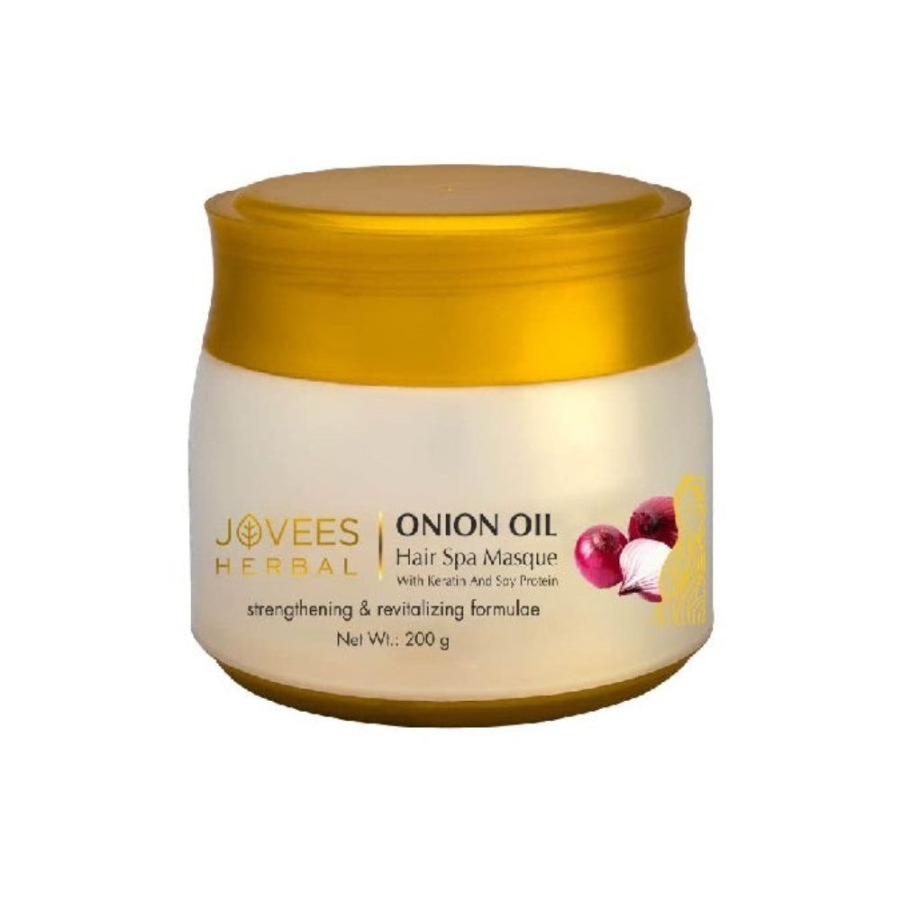 Jovees Organic Onion Hair Spa Masque 200g