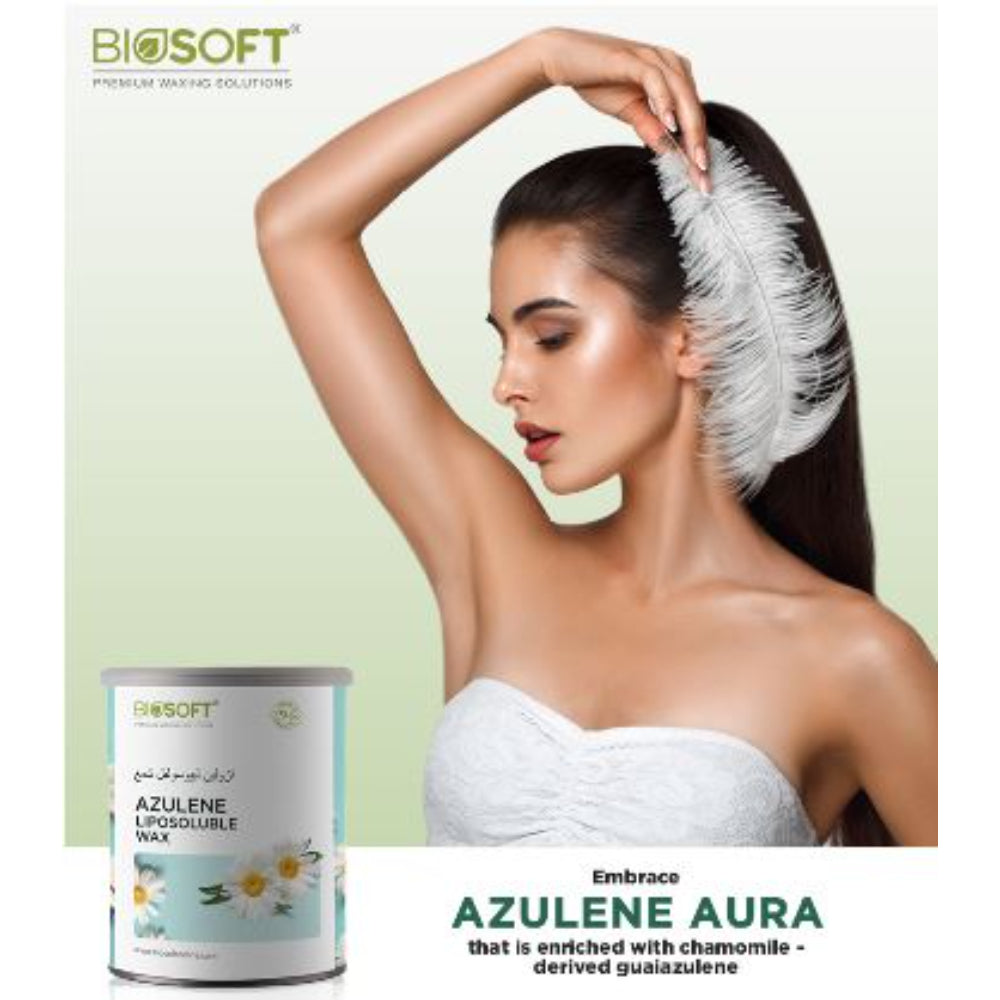 Biosoft - Azulene Cream Liposoluble Wax