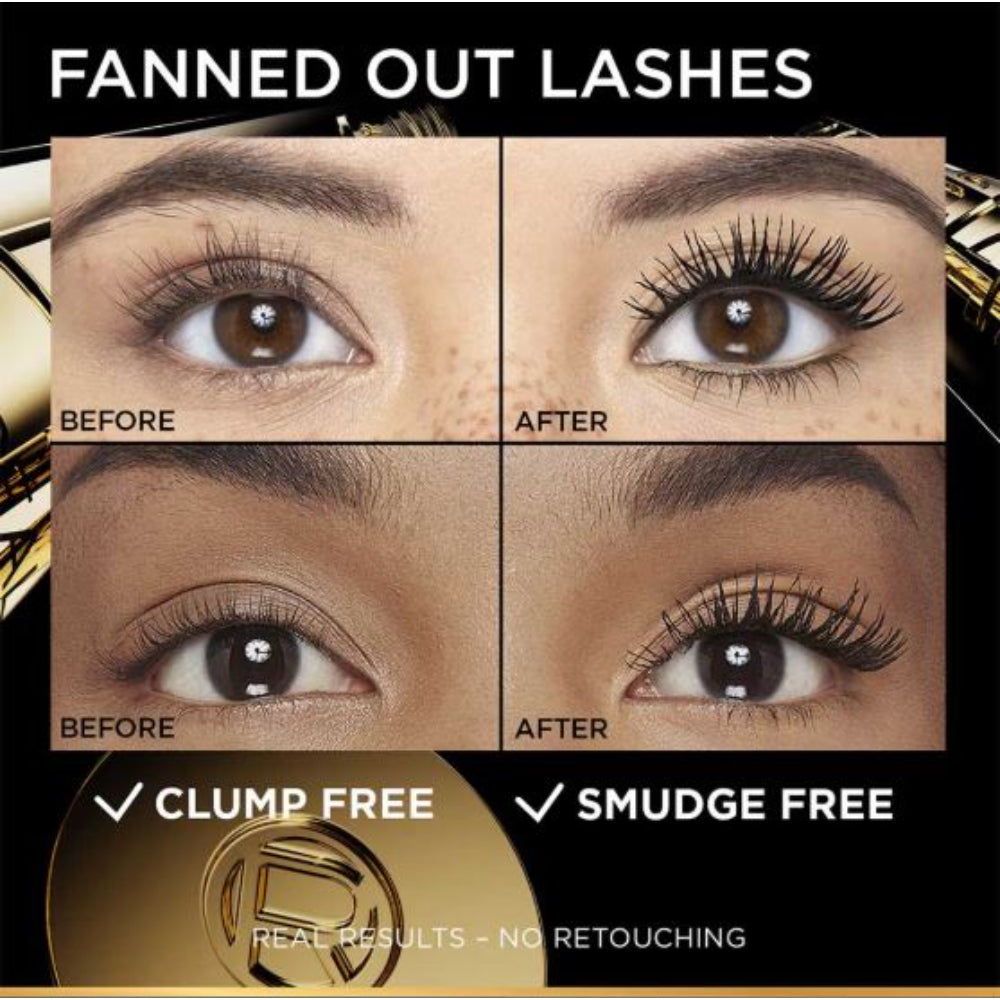 L'Oreal Paris Voluminous Panorama Waterproof Mascara Volumizing, Clump Free, Smudge free (9.4ml)