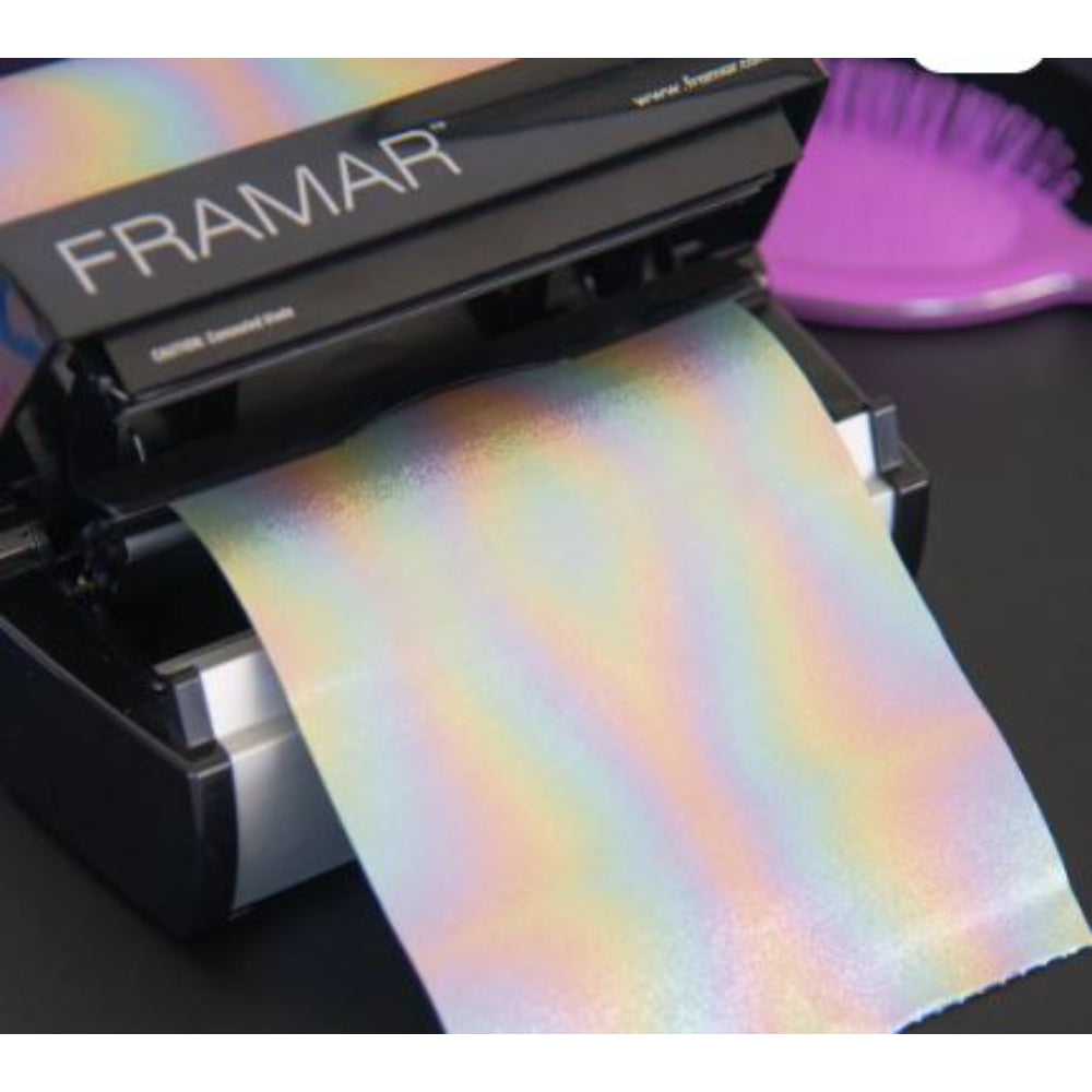 Framar - Ethereal - Embossed Roll 320 ft - choose your own length