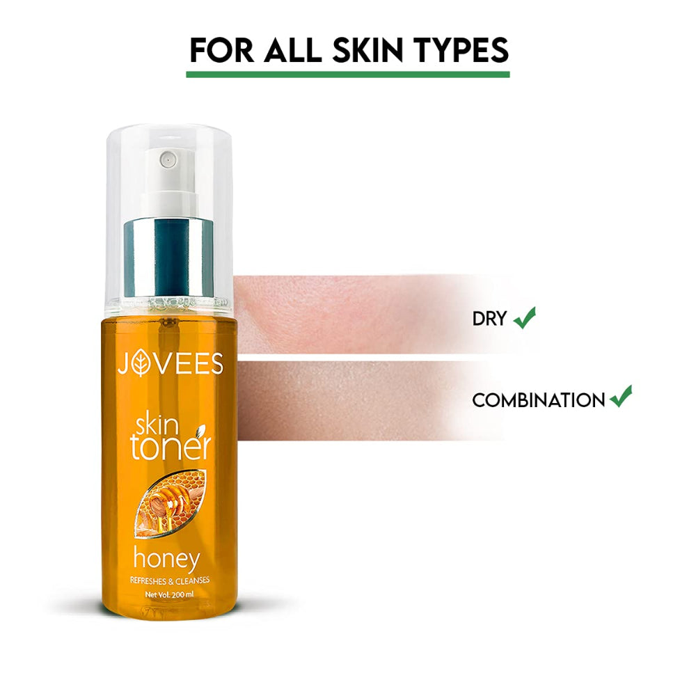 Jovees Honey Toner | Cleanses & Moisturises | Dry or Combination Skin
