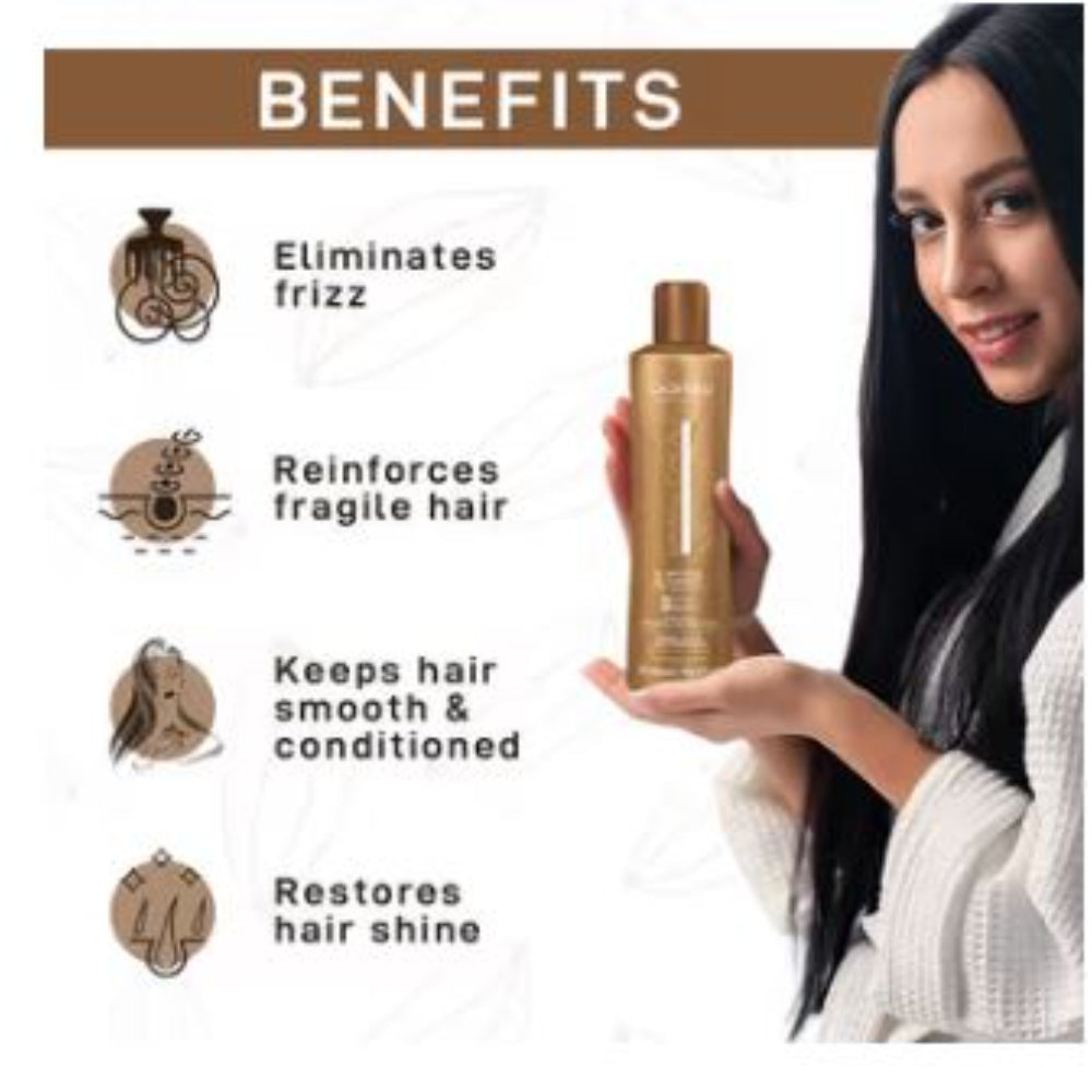 Cadiveu - Brasil Cacau Anti Frizz Shampoo For Dry & Frizzy Hair (300ml)