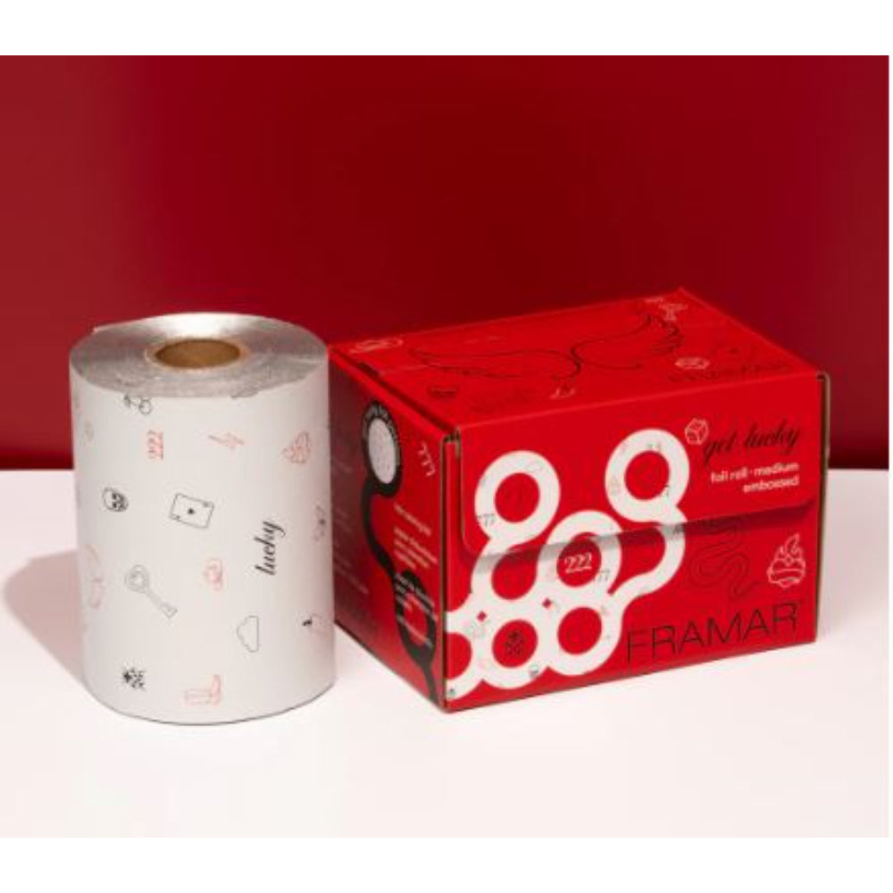 Framar - Get Lucky - Embossed Roll 320 ft - choose your own length