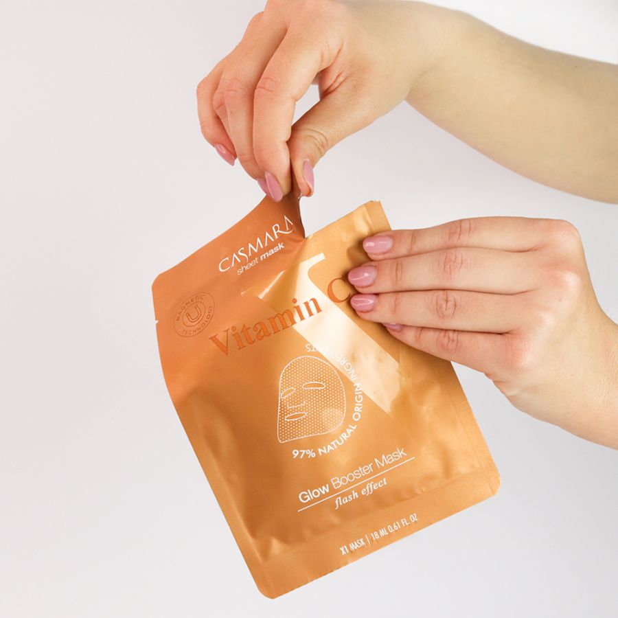 Casmara Glow Booster Mask – 10 Units | Hydrating & Brightening Facial Treatment