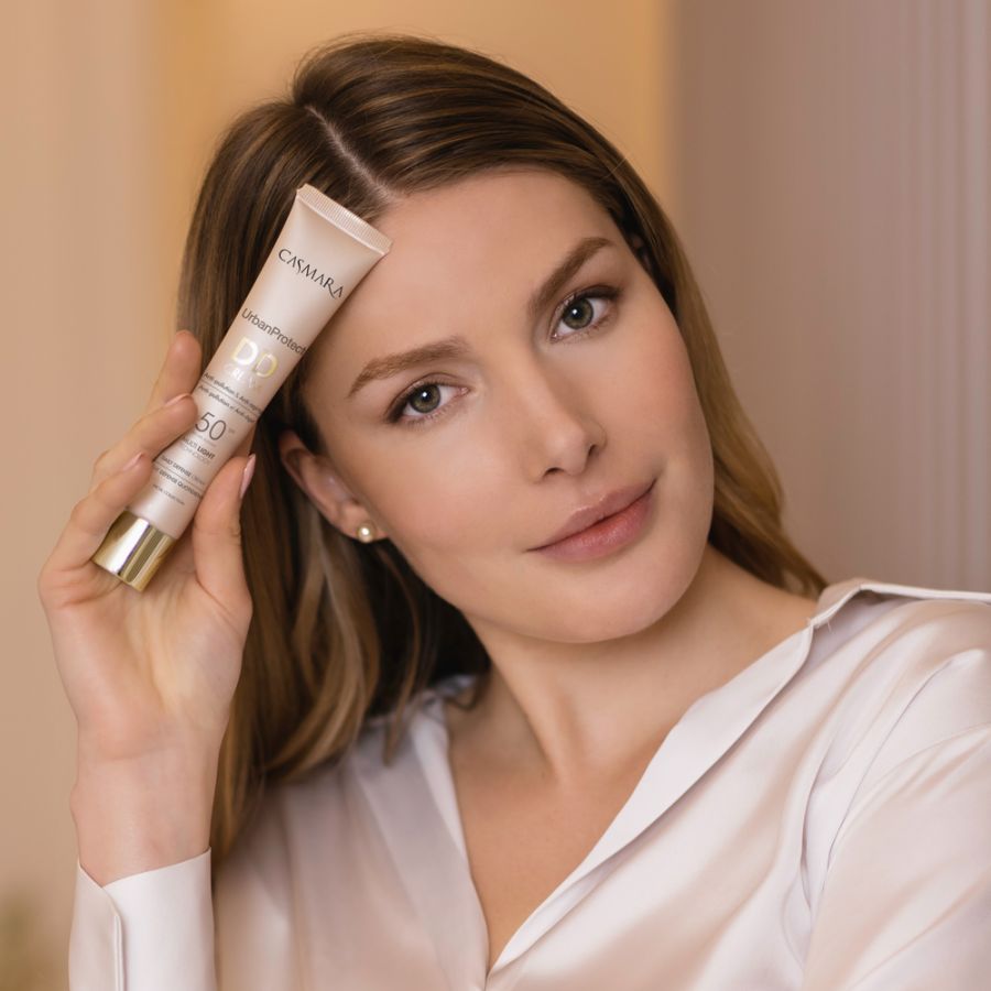 Casmara Urban Protect DD Cream SPF 50, 50ml (01) | Tinted Daily Defense Cream for Even Skin Tone
