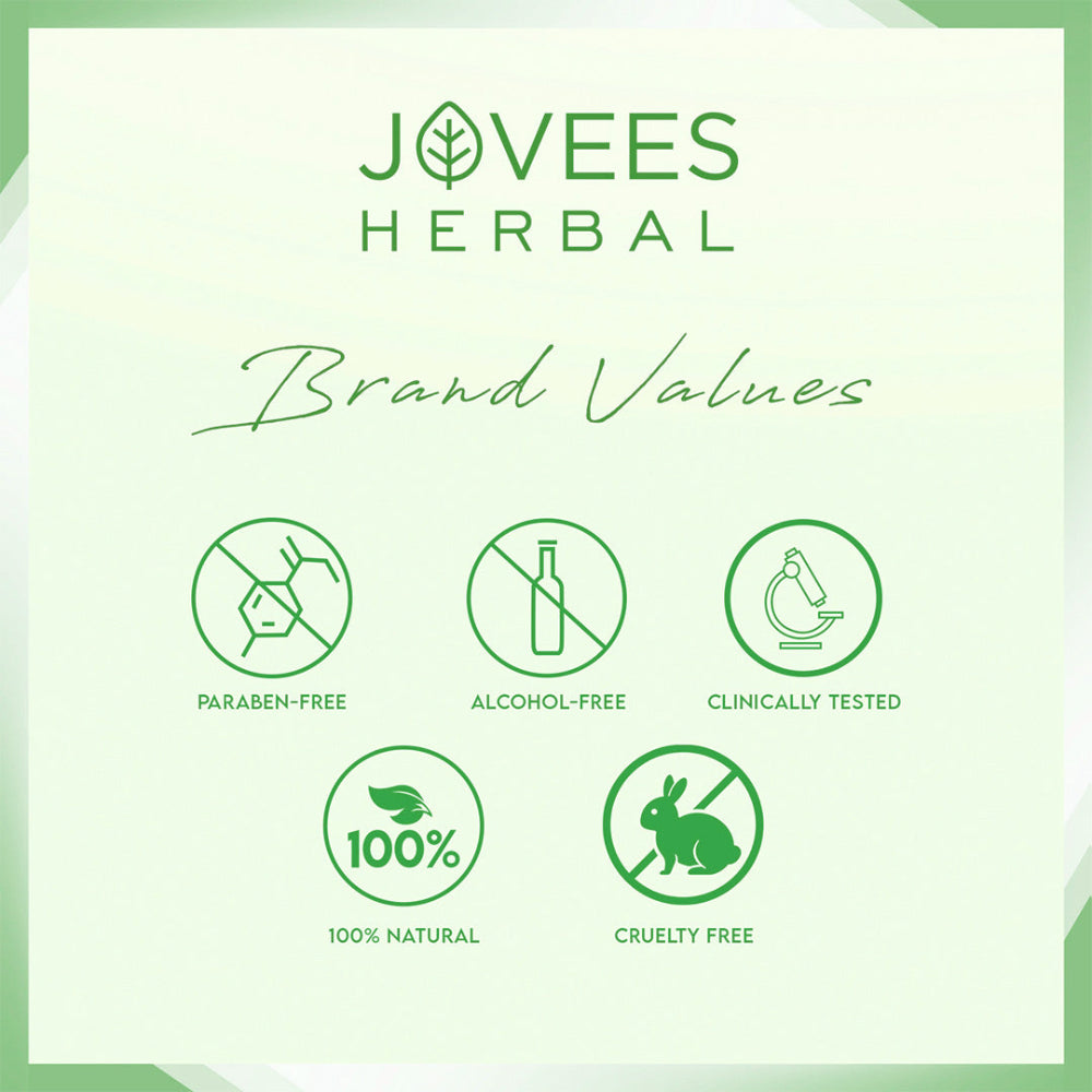Jovees Thyme & Tea Tree Anti Dandruff Shampoo | All Hair Types