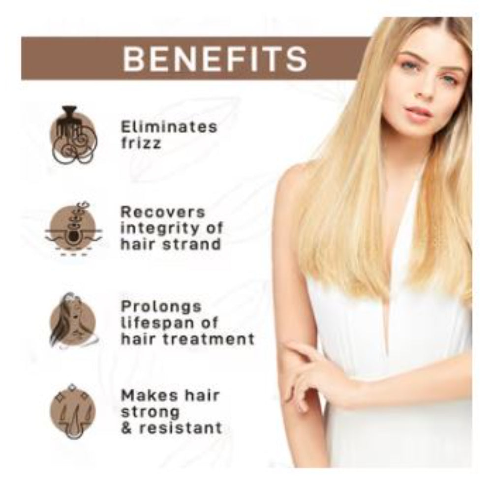 Cadiveu - Brasil Cacau Extreme Repair Cocoa Dose Hair Mask For Damaged Hair (15ml)