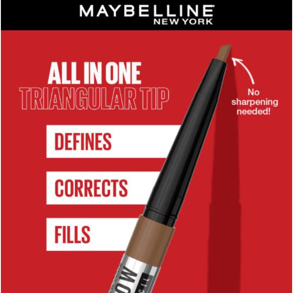 Maybelline New York Tattoo Brow 36H Brow Pencil, Water & Smudgeproof (0.25g)