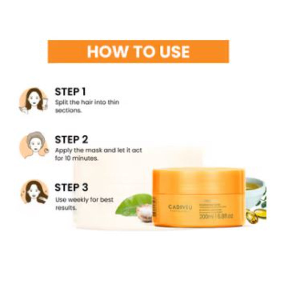 CADIVEU - Nutri Glow Nourishing Mask (200ml)