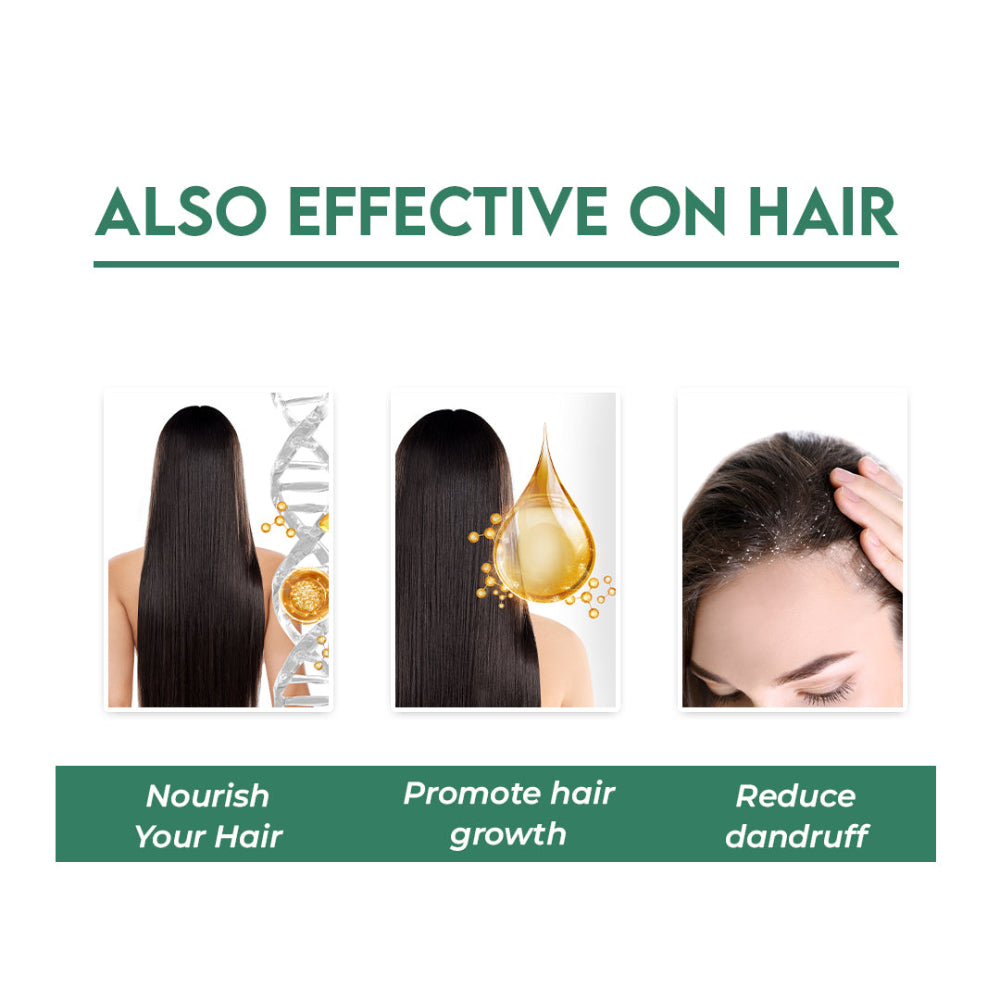 Jovees 100% Pure Aloe Vera Multipurpose Gel For Face, Skin & Hair