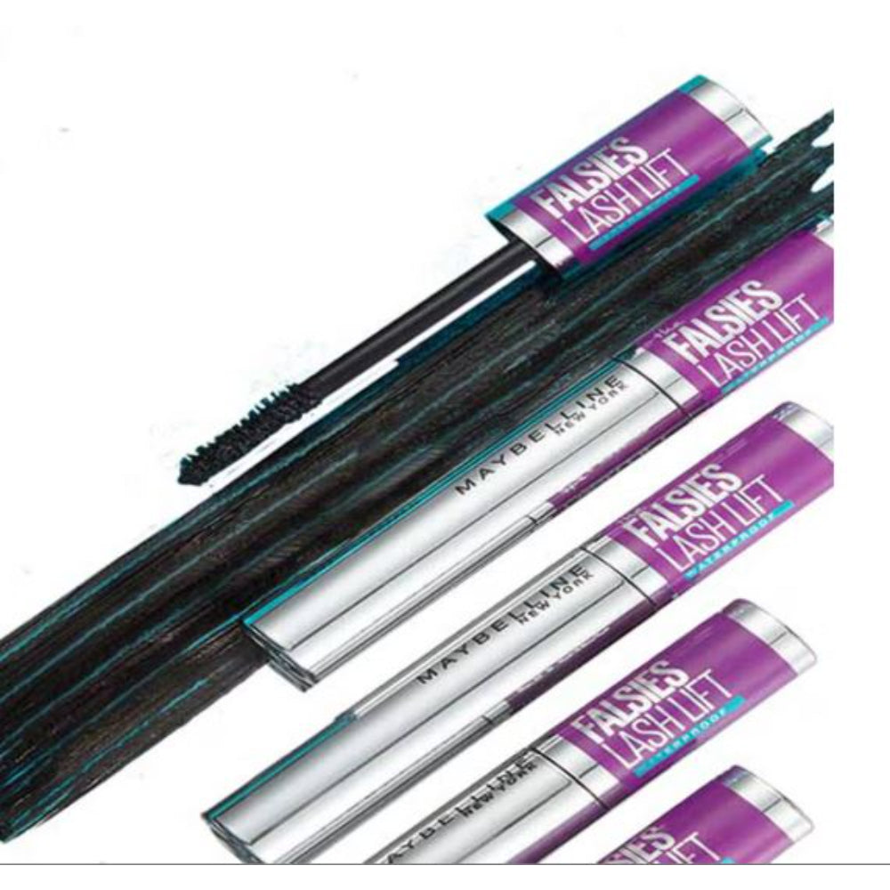 Maybelline New York Falsies Lash Lift Mascara, Instant Lash Lift Look Mascara (8.6ml)