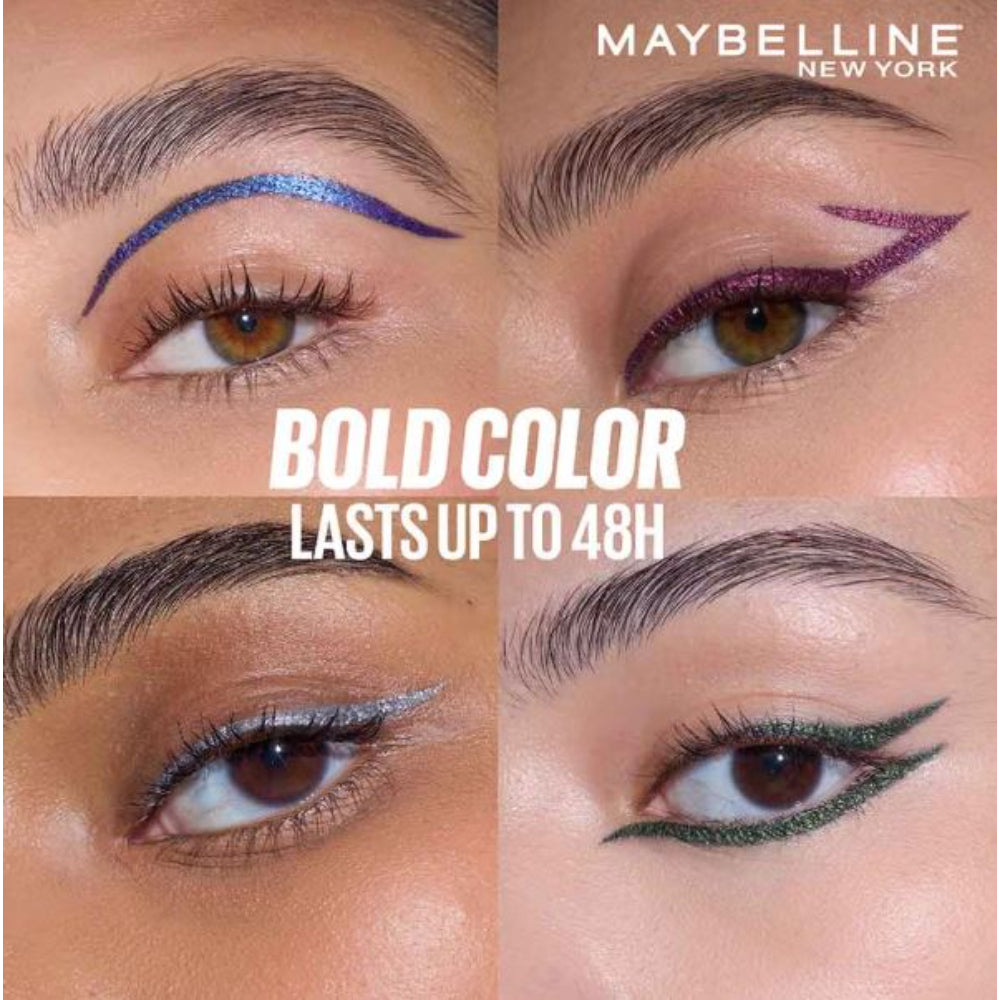 Maybelline New York Tattoo Play Burgundy Liquid Eyeliner (2.1ml)