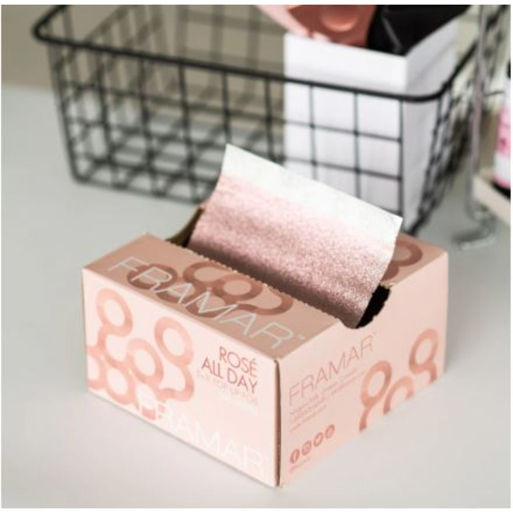 Framar - Rose All Day - Pop Up 500 sheets - 5x11" - pre-cut