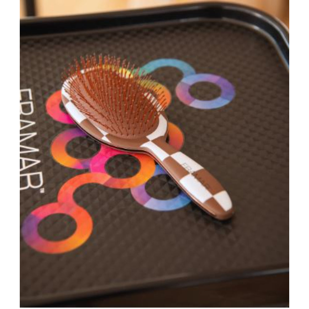 Framar - Checked Out Chocolate - Detangle Brush