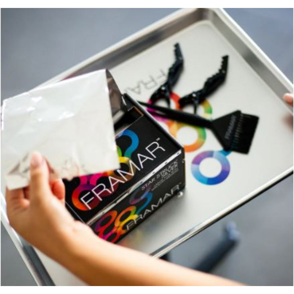 Framar - Star Struck Silver - Smooth Roll Medium 1600 ft - choose your own length