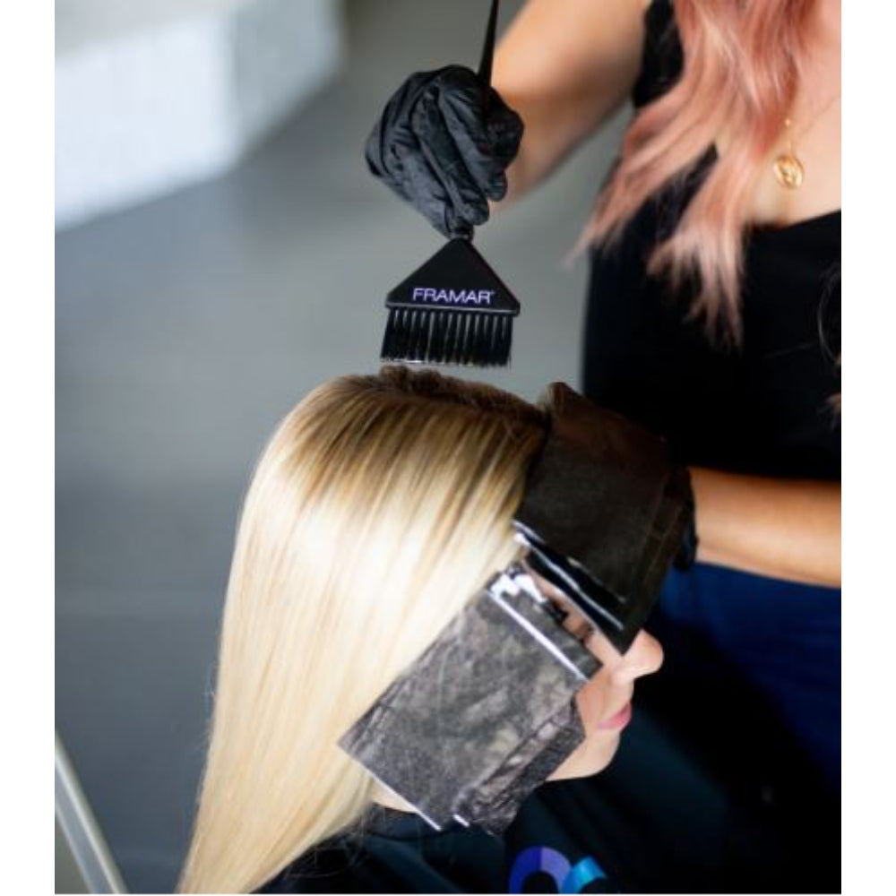 Framar - Family Pack Brush Set Black - 3 Pack