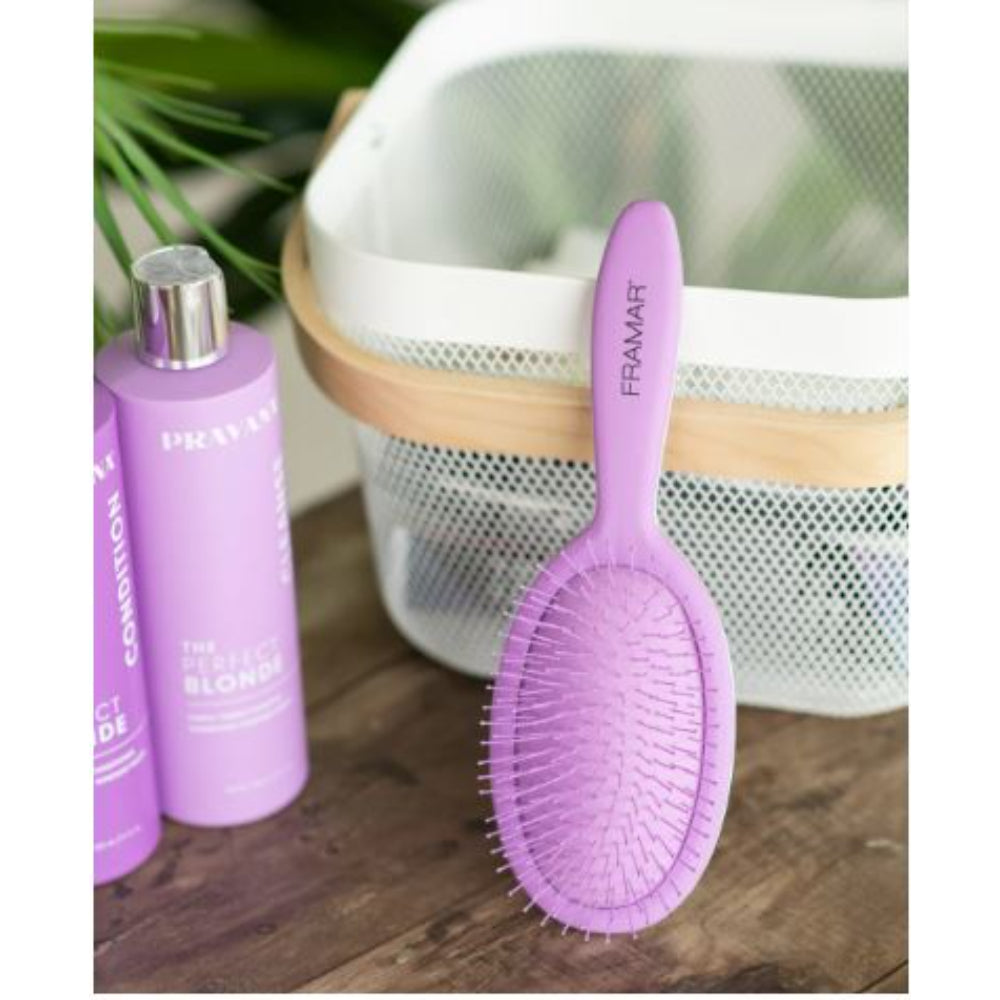 Framar - Purple Reign - Detangle Brush