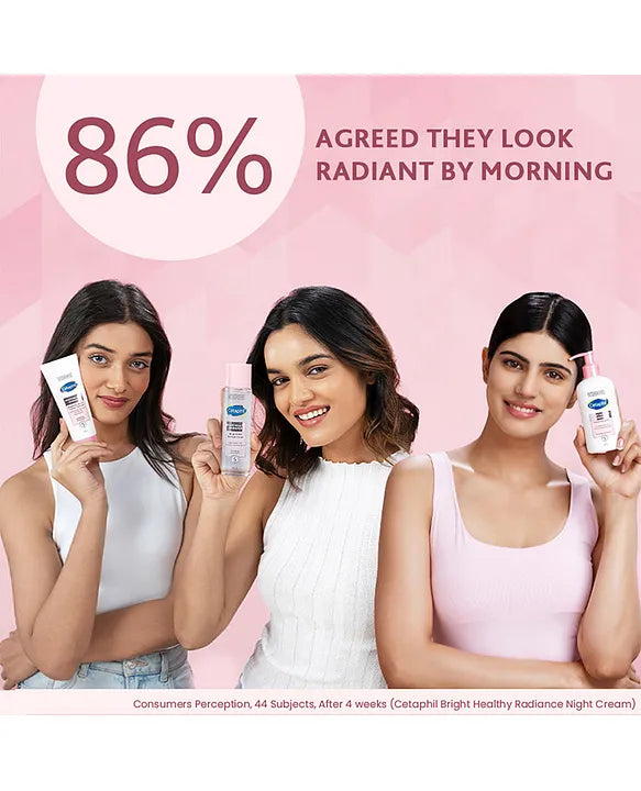 Cetaphil Brightening Lotion – 24-Hour Hydration & Even Skin Tone