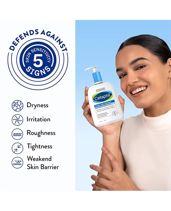 Cetaphil Gentle Skin Cleanser – Hydrating & pH-Balanced Formula for Sensitive Skin