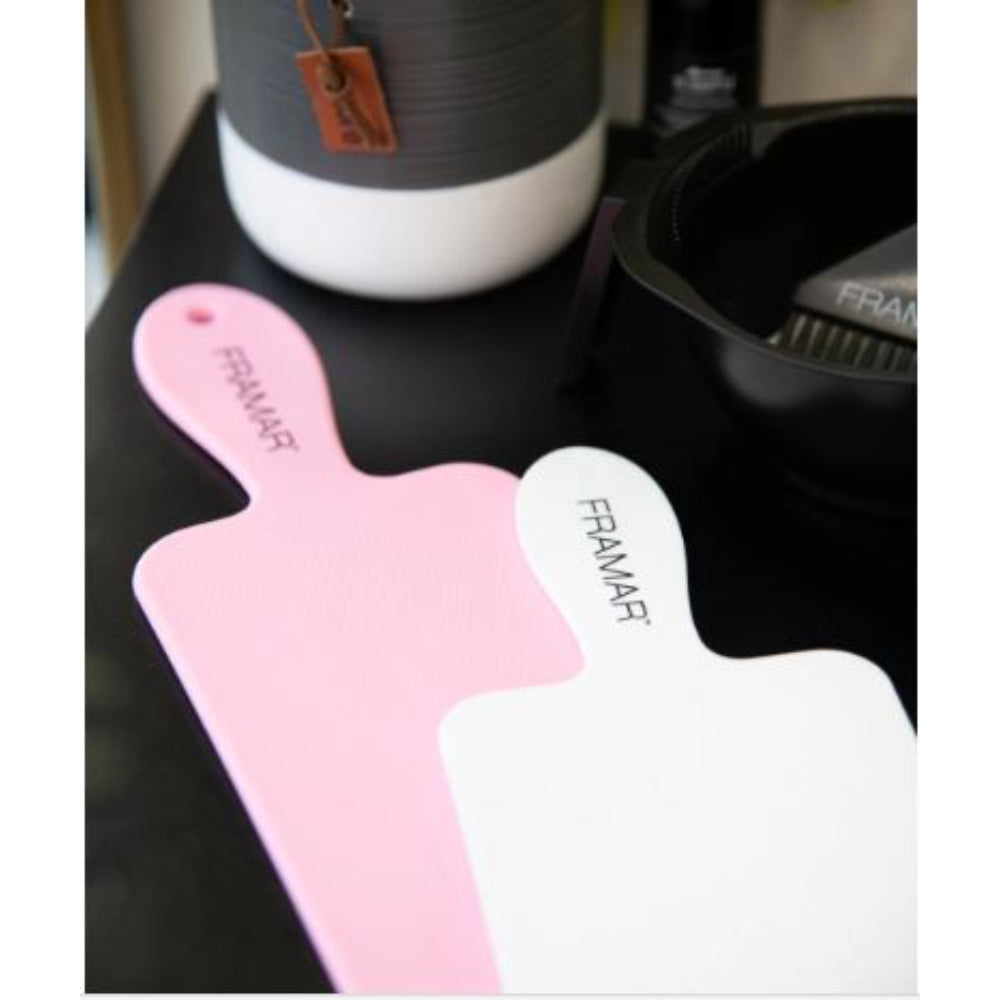 Framar - Pink and White Checked Out - Paddle Pack of 2