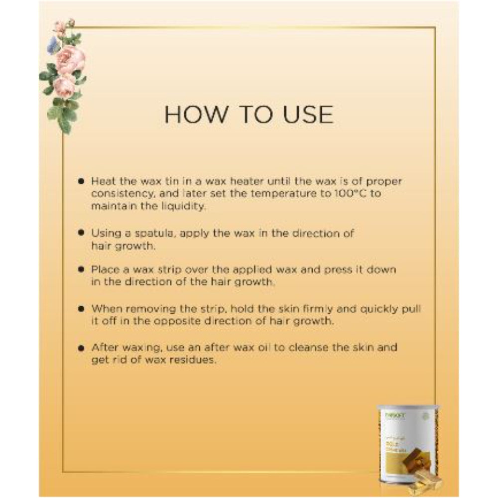 Biosoft - GOLD CREAM LIPOSOLUBLE WAX