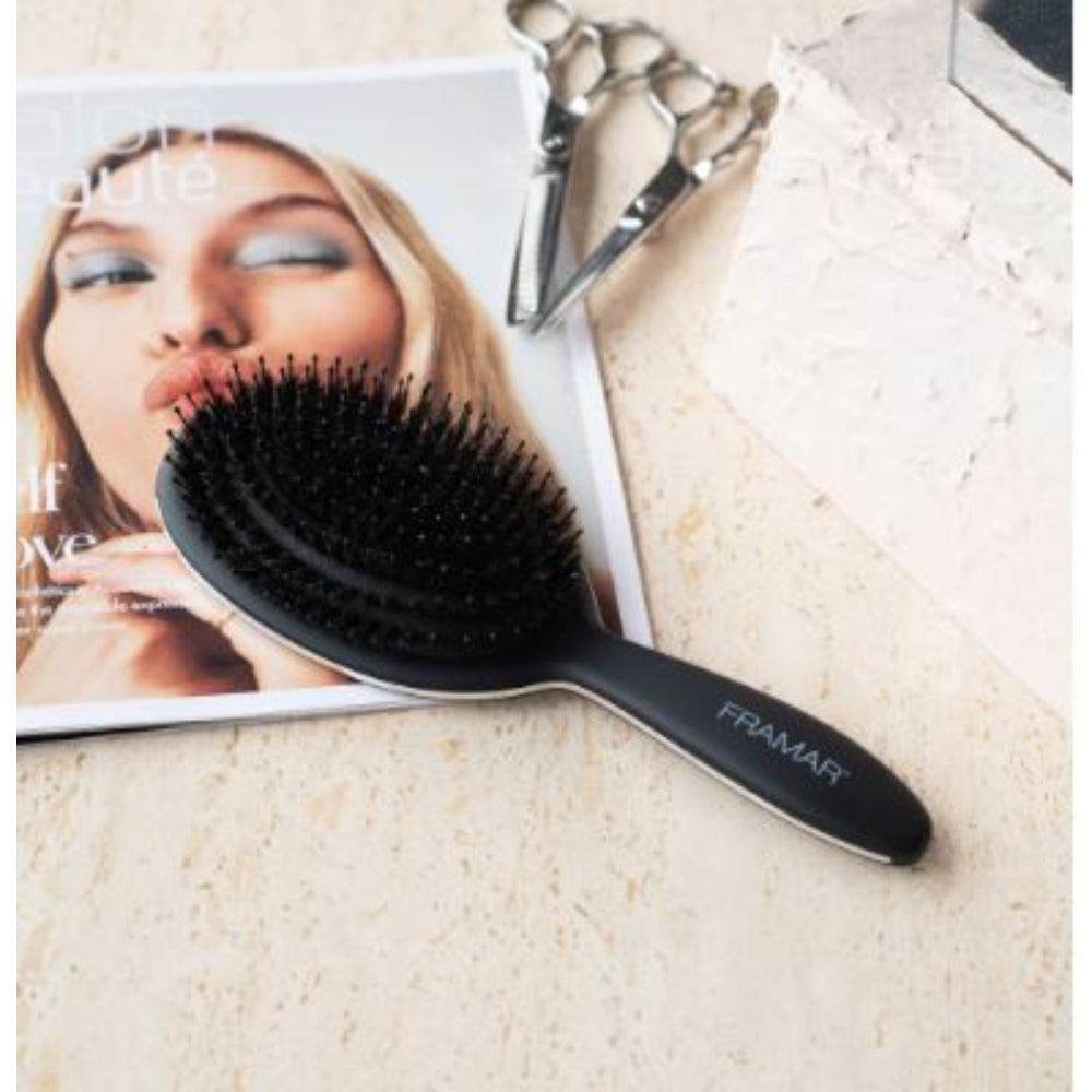 Framar - Polish Brush - Black