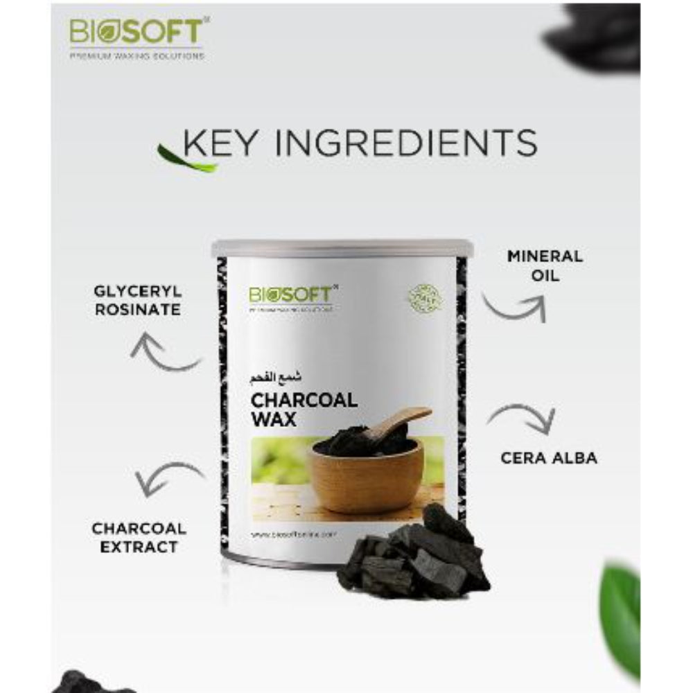 Biosoft - CHARCOAL CREAM LIPOSOLUBLE WAX