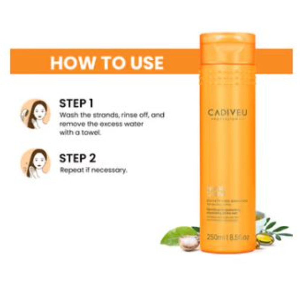 CADIVEU - Nutri Glow Sulfate - Free Shampoo (250ml)