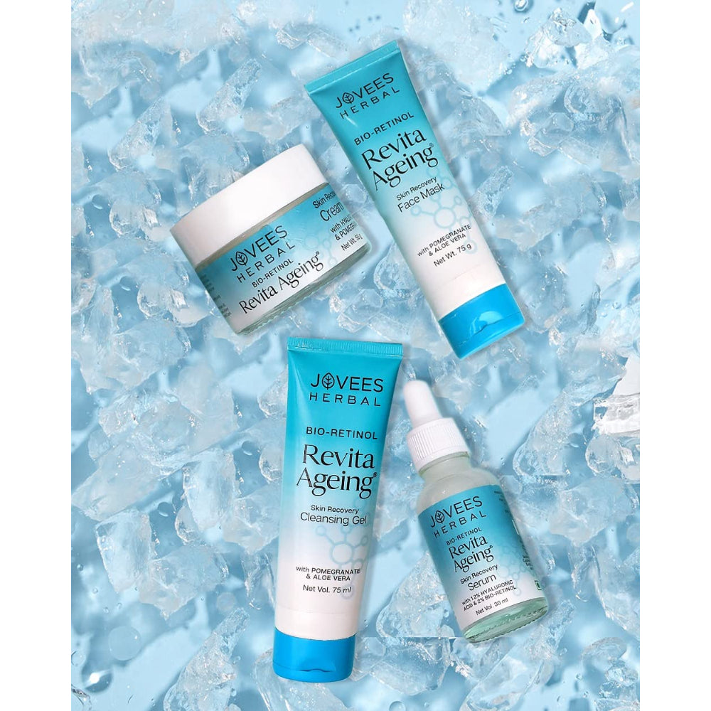 Jovees Bio-Retinol Revita Ageing Face Mask | Reduces Signs of Ageing