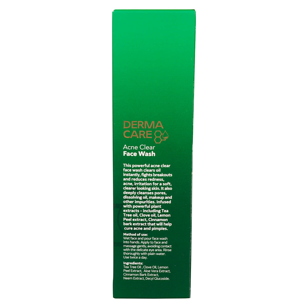 Jovees Derma Care Acne Clear Face Wash For Oily & Acne Prone Skin 200 ML