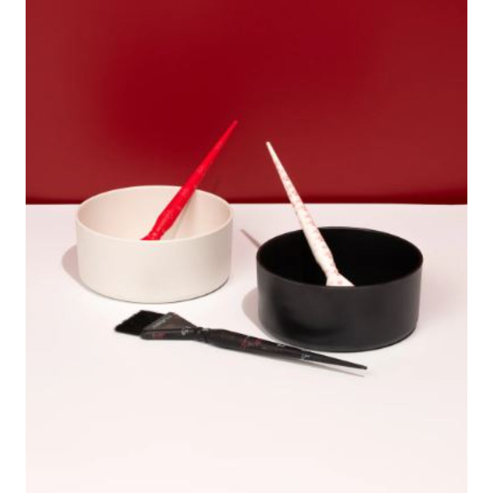 Framar - Get Lucky - Bamboo Bowls set of 2 - White & Black