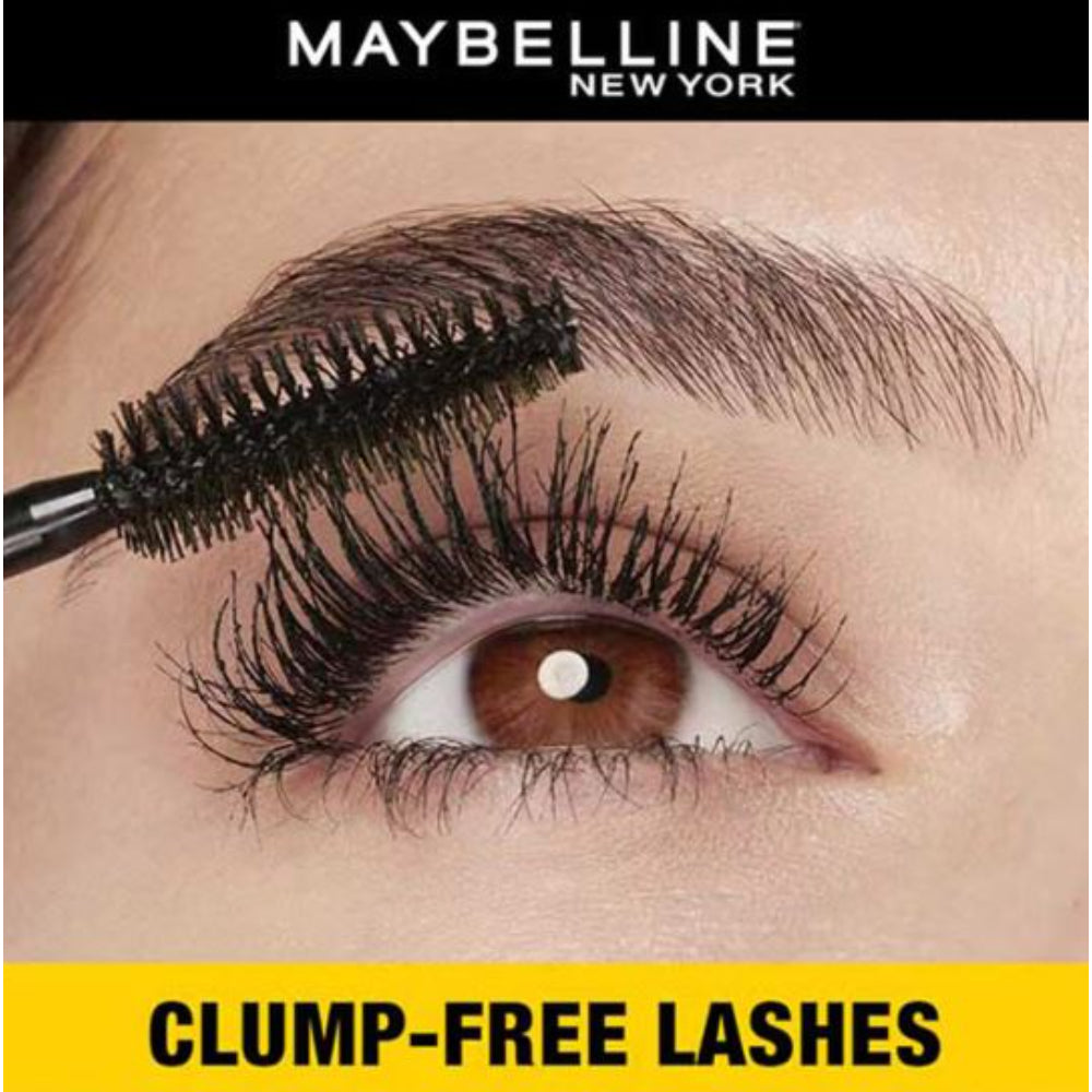 Maybelline New York The Colossal Volumizing Mascara, Lasts Up To 12H (10ml)