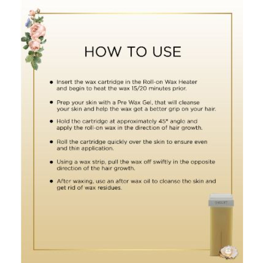 BioSoft - PEARL CREAM WAX CARTRIDGE