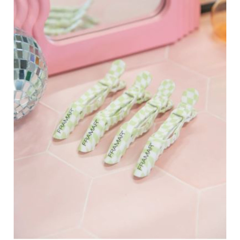 Framar - Gator Grip Clips - Vibe Check Pack of 4