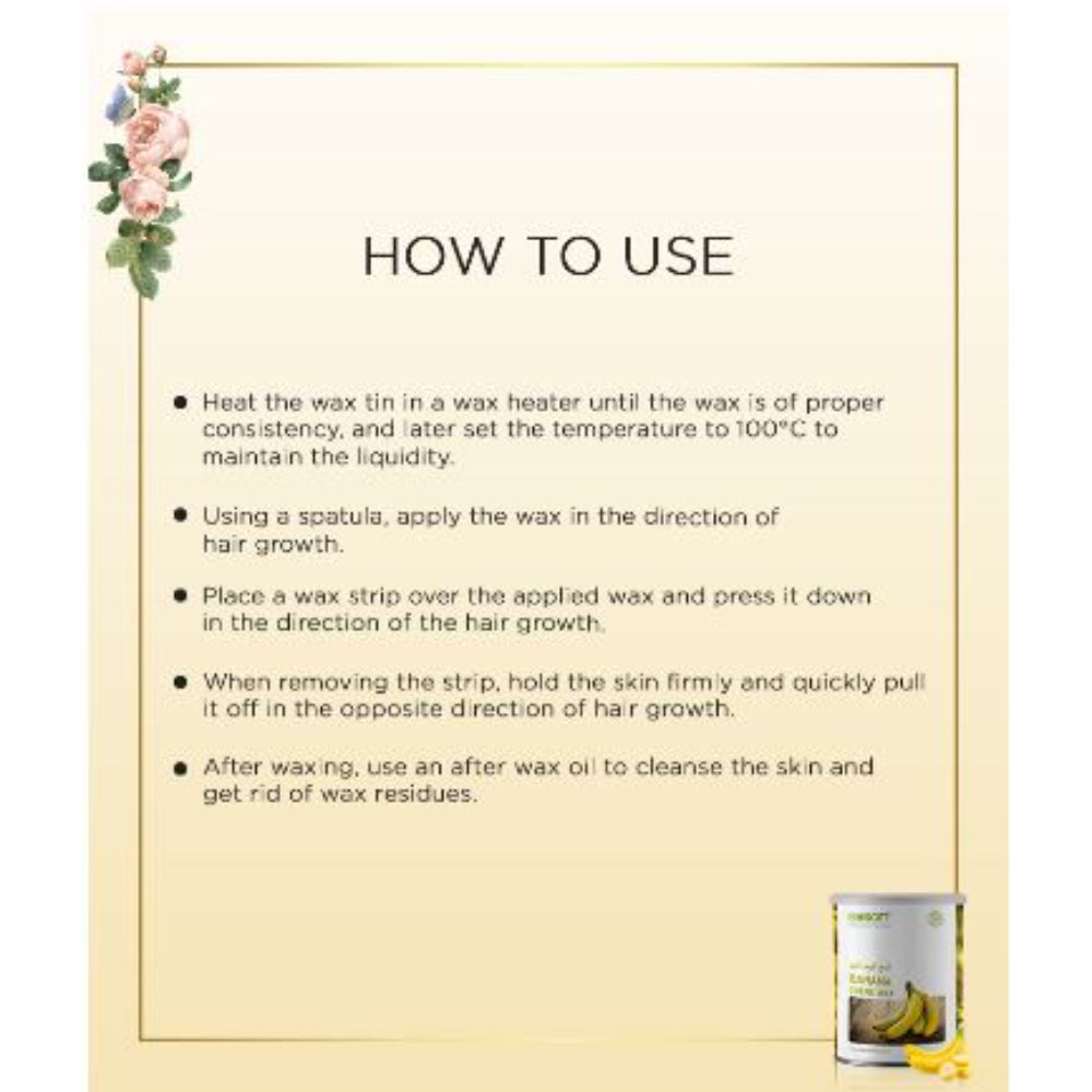 Biosoft - Banana Cream Liposoluble Wax