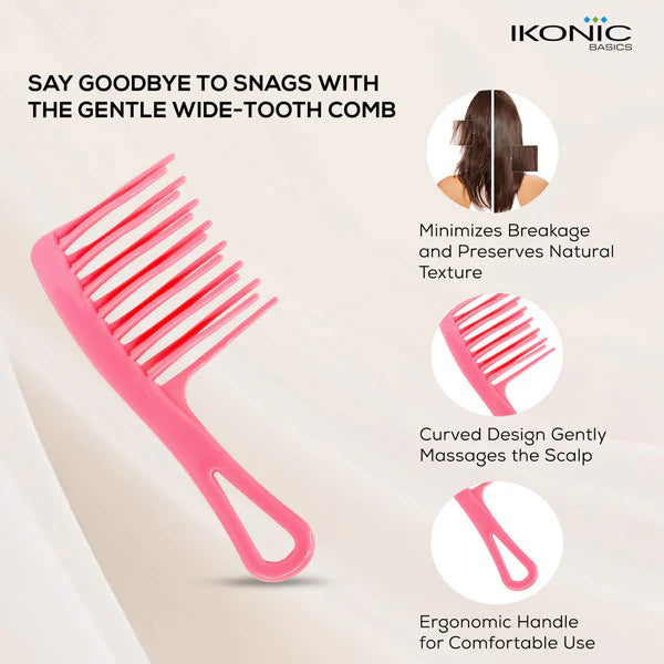 Ikonic Basics 3Pcs Comb Set    IKB-702C