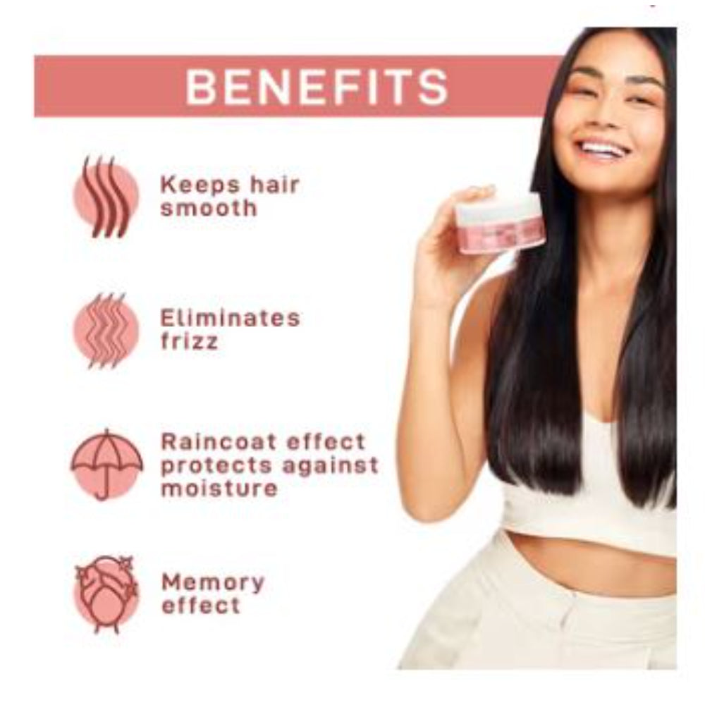 Cadiveu - Bye Bye Frizz Mask For 72 Hours Frizz Free Hair (200ml)