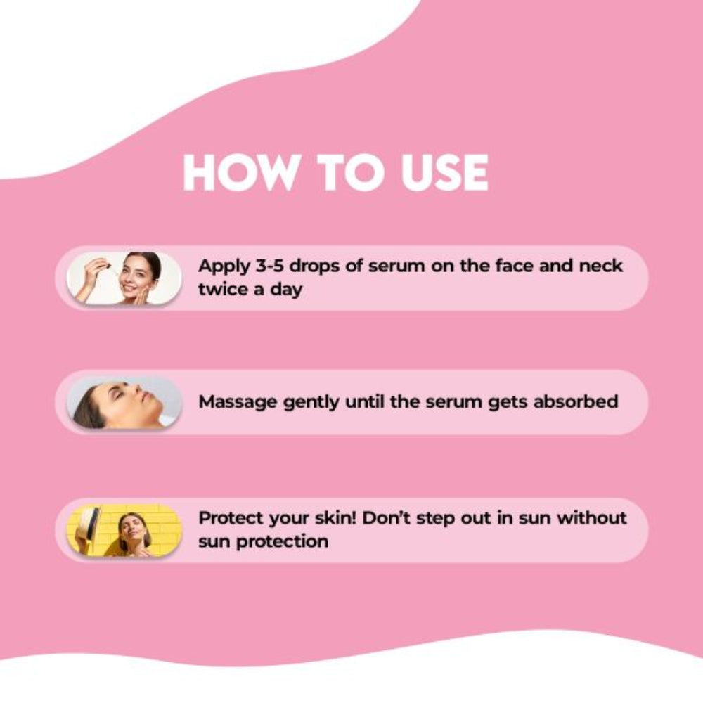 Jovees 2% Alpha Arbutin Pigmentation Cure Serum With 1% Kojic Acid