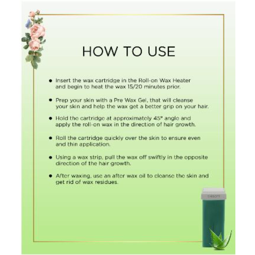 BioSoft - ALOE VERA CREAM WAX CARTRIDGE