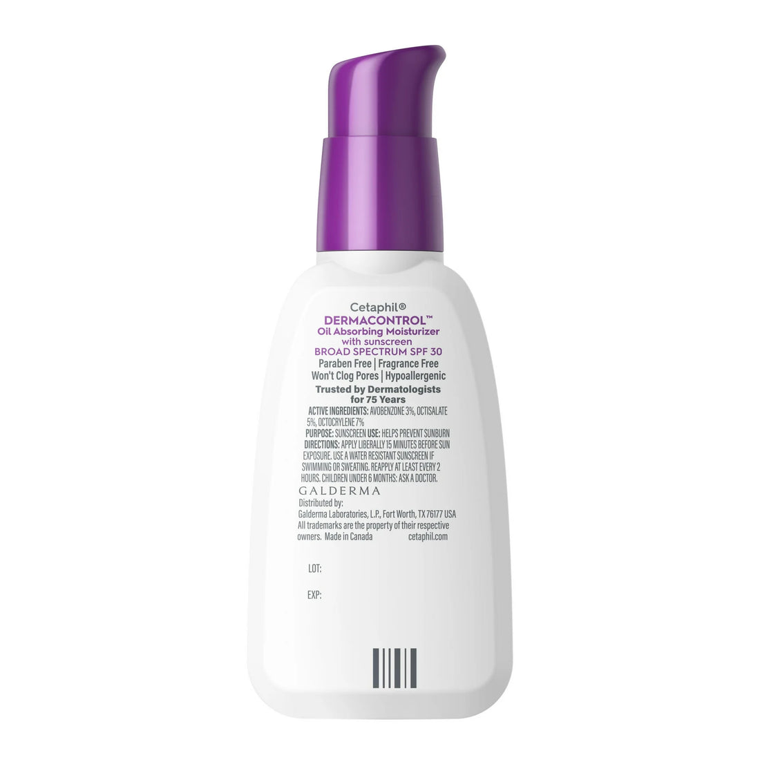 Cetaphil PRO Oil Control Moisturizing Lotion SPF 30 – Hydration & Sun Protection