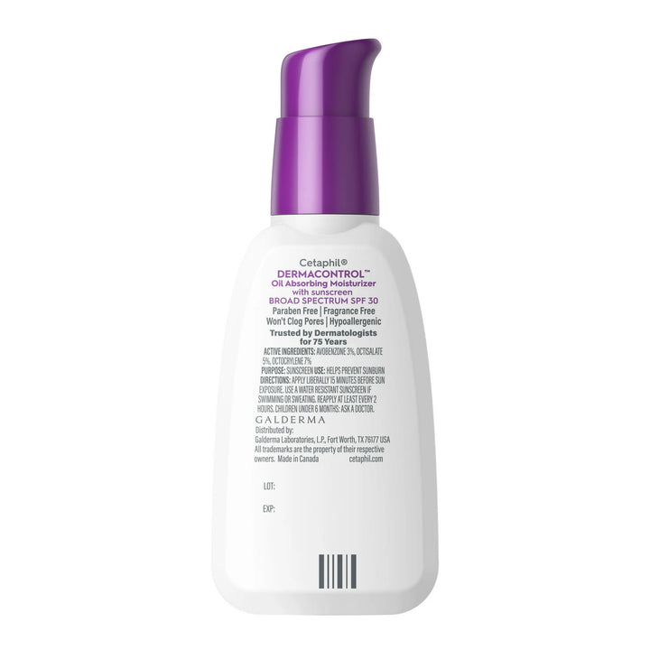 Cetaphil PRO Oil Control Moisturizing Lotion SPF 30 – Hydration & Sun Protection