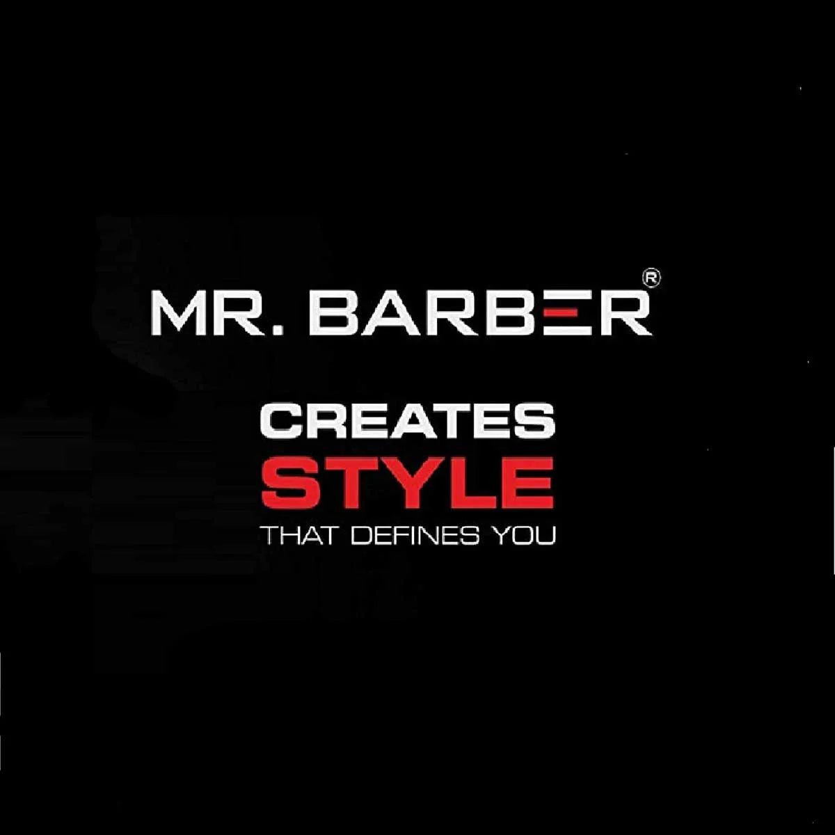 Mr. Barber Wonder Waver Hair Curling Tong with Adjustable Waver Barrel - Black - Tourmaline Technology