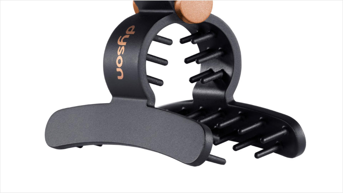Dyson hair clips