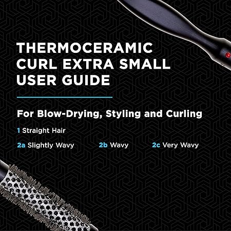 Denman Extra Small Hot Curl, D 70 - 16m