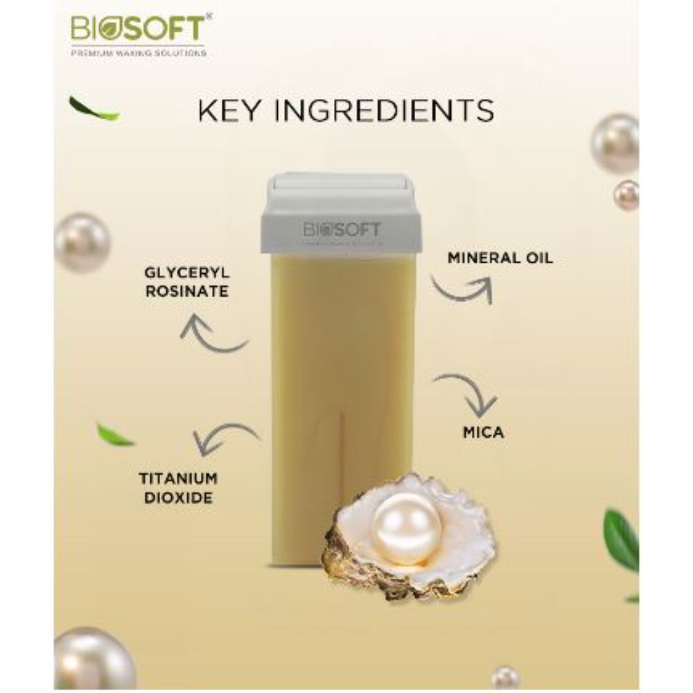 BioSoft - PEARL CREAM WAX CARTRIDGE