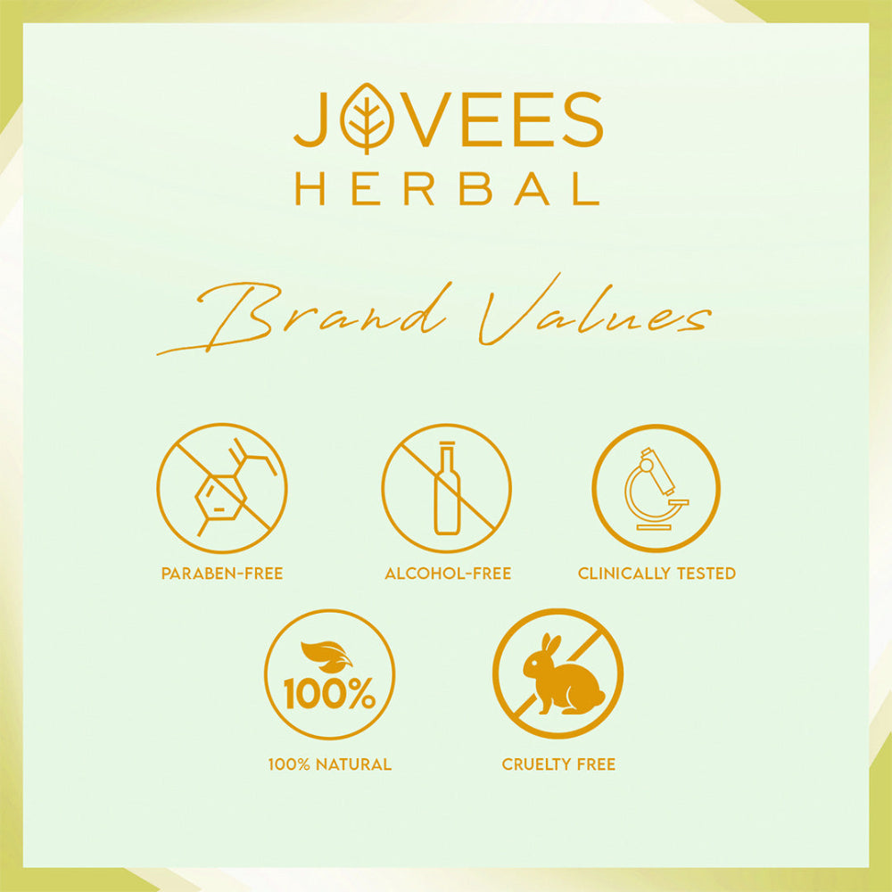 Jovees Hair Serum With Grape Seed & Almond Oil For Frizzy Hair 60 ML