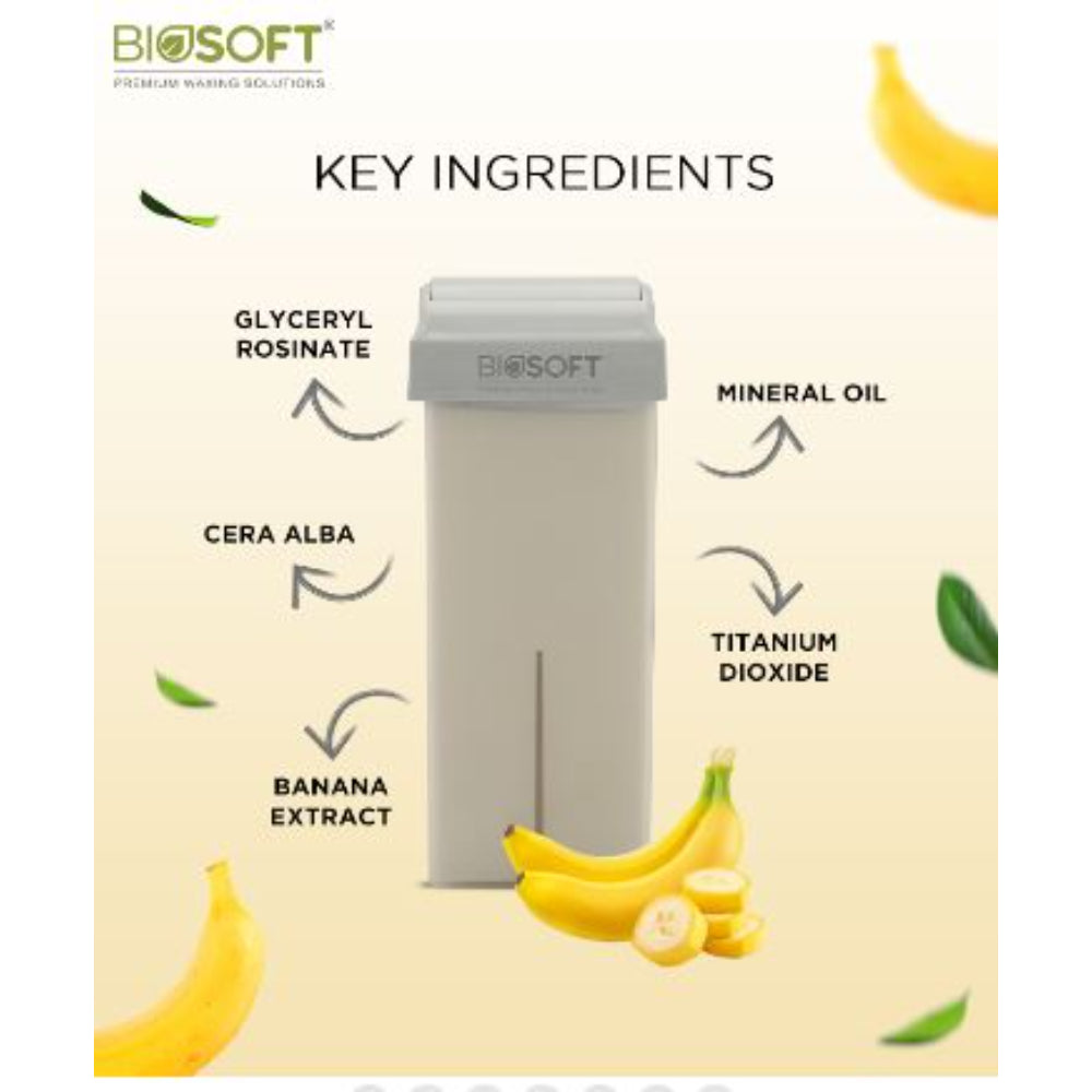 BioSoft - BANANA CREAM WAX CARTRIDGE