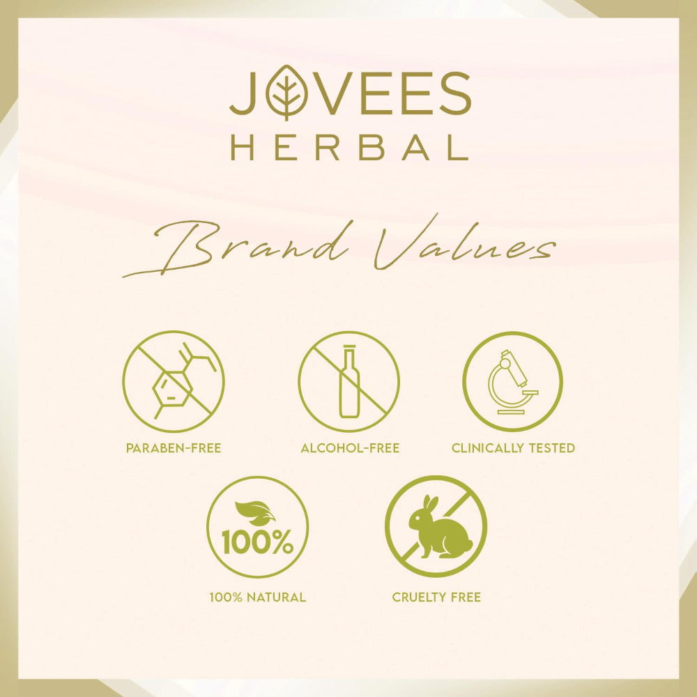 Jovees 5% Glycolic Acid Brightening Skin Serum With 5% Niacinamide