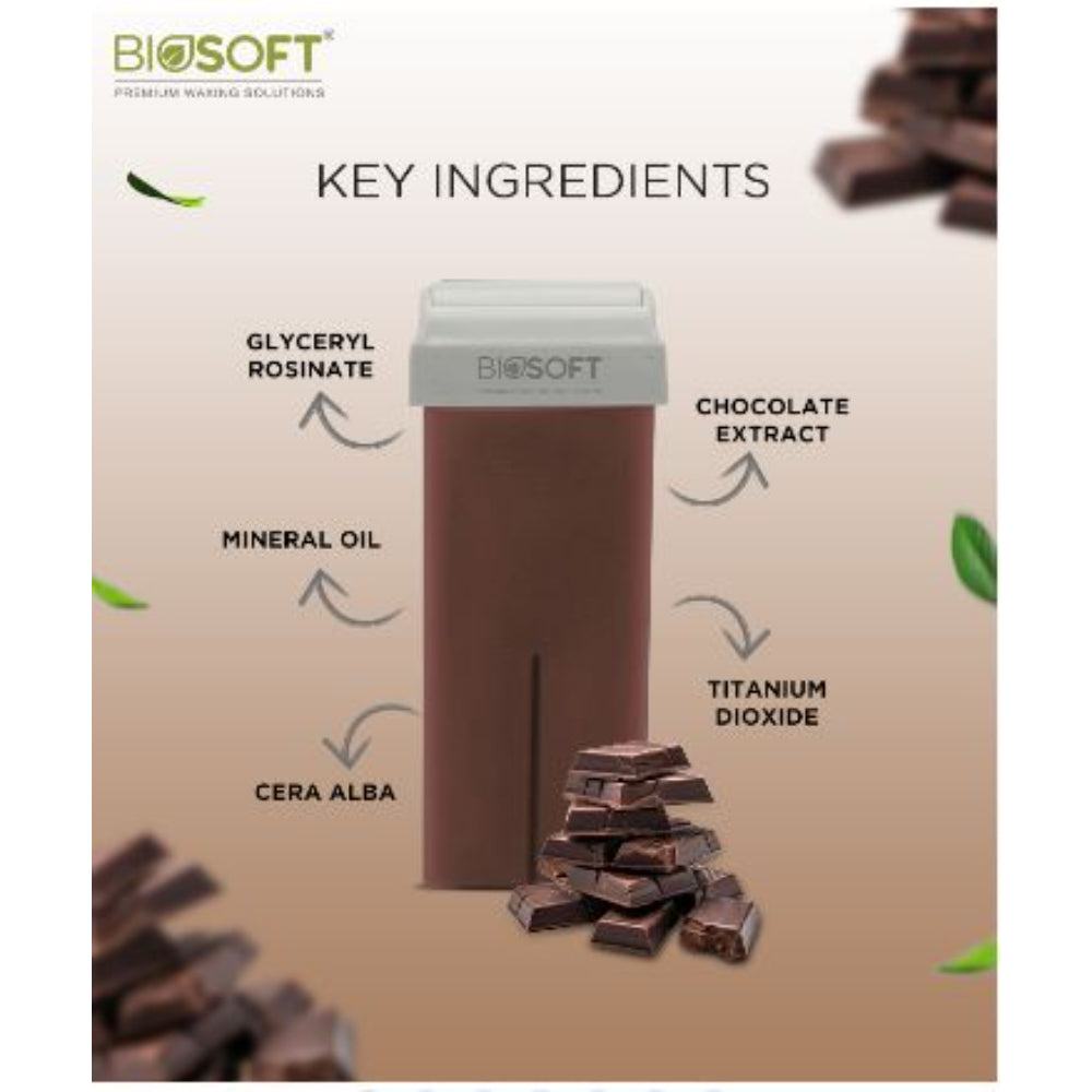 BioSoft - CHOCOLATE CREAM WAX CARTRIDGE